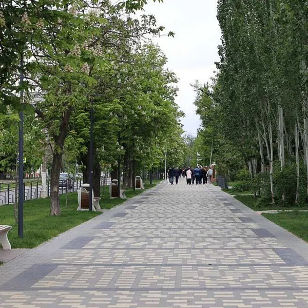В&nbsp;Волгограде продолжат благоустройство бульвара на&nbsp;улице Титова