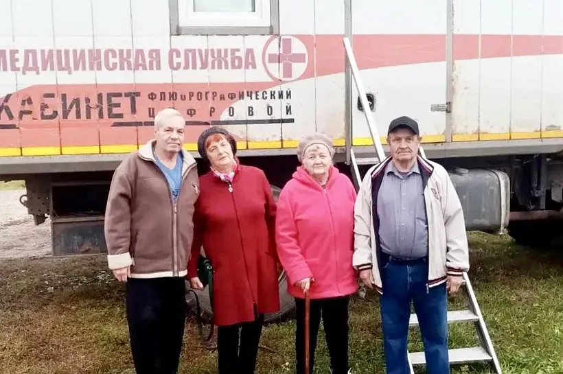 В&nbsp;селах Ливенского района Орловской области прошла выездная диспансеризация