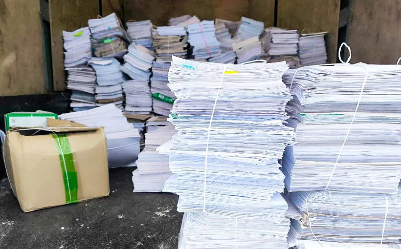 В&nbsp;Одинцовском округе Подмосковья стартовала акция по&nbsp;сбору макулатуры