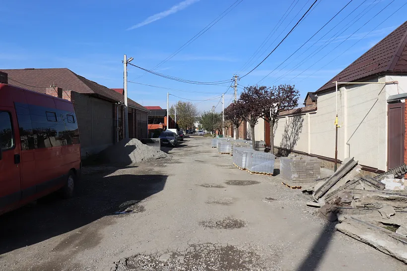 В&nbsp;Грозном в&nbsp;этом году обновят переулок Декабристов