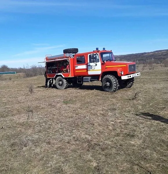 В&nbsp;Лабинском районе Кубани прошли учения по&nbsp;тушению лесных пожаров