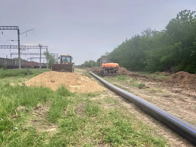 Жителей поселка Овощной в&nbsp;Ростовской области обеспечат качественной питьевой водой