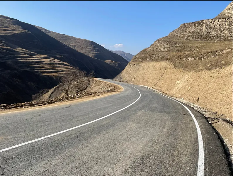 В&nbsp;Дагестане отремонтировали 3&nbsp;км подъезда к&nbsp;селу Мегеб