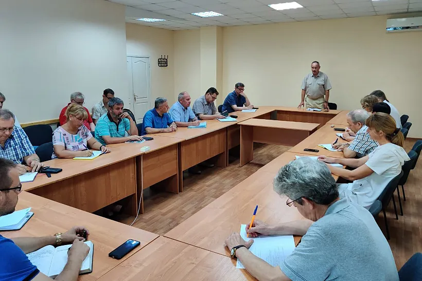 В&nbsp;Таганроге авиаремонтное предприятие присоединилось к&nbsp;нацпроекту
