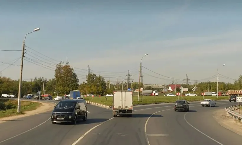 На&nbsp;въезде в&nbsp;Нижний Новгород построят кольцевое пересечение