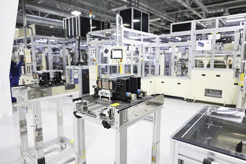 В&nbsp;Калининградской области запустили производство батарей для&nbsp;электромобилей