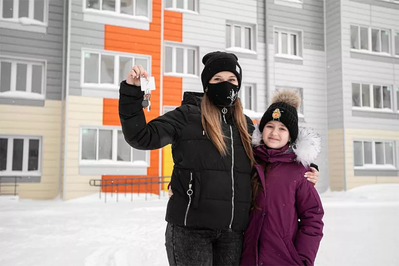 Свыше 80&nbsp;семей из&nbsp;Ноябрьска на&nbsp;Ямале переедут в&nbsp;новое жилье