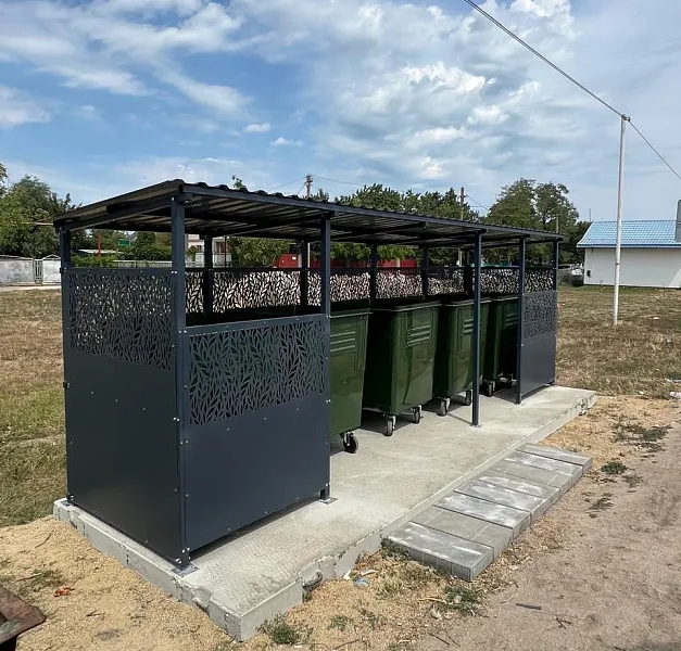 На&nbsp;Кубани до&nbsp;конца года обустроят свыше 1,6&nbsp;тысячи контейнерных площадок