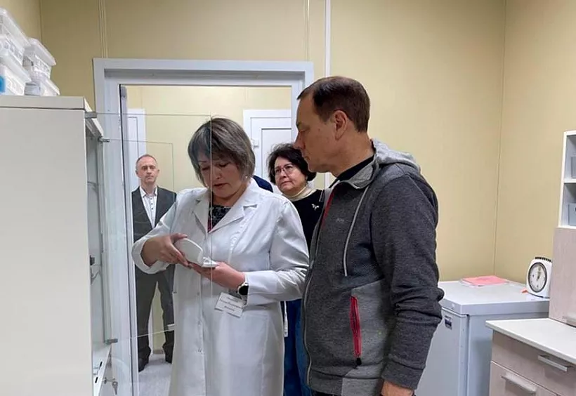 Девять медпунктов построили в&nbsp;Нижнеудинском районе Приангарья за&nbsp;три года