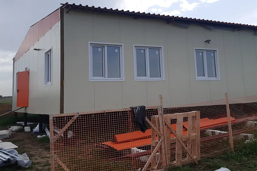 В&nbsp;крымском селе Новозбурьевка строится фельдшерский пункт