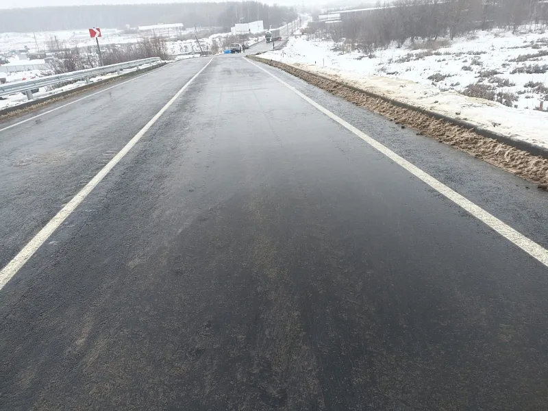 В&nbsp;Сергаче Нижегородской области построили путепровод через железную дорогу