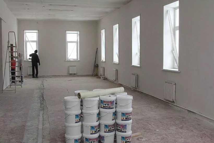 В&nbsp;городской библиотеке Каменска-Уральского Свердловской области идет ремонт