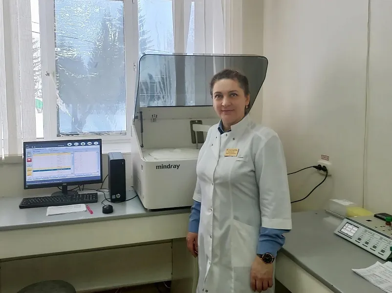 Новое оборудование появилось в&nbsp;лаборатории больницы Тюменской области