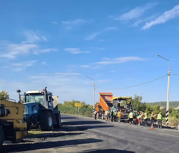 В&nbsp;Ульяновской области начали ремонт четырех участков региональных трасс
