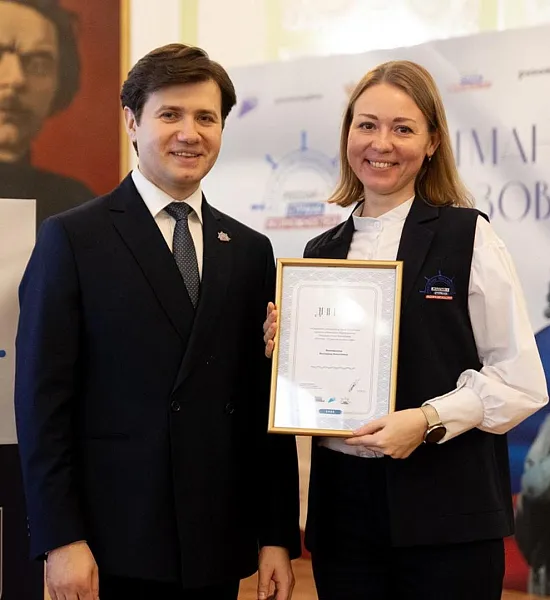 Педагог из&nbsp;Омска вошла в&nbsp;число лучших проекта &laquo;Флагманы образования&raquo;