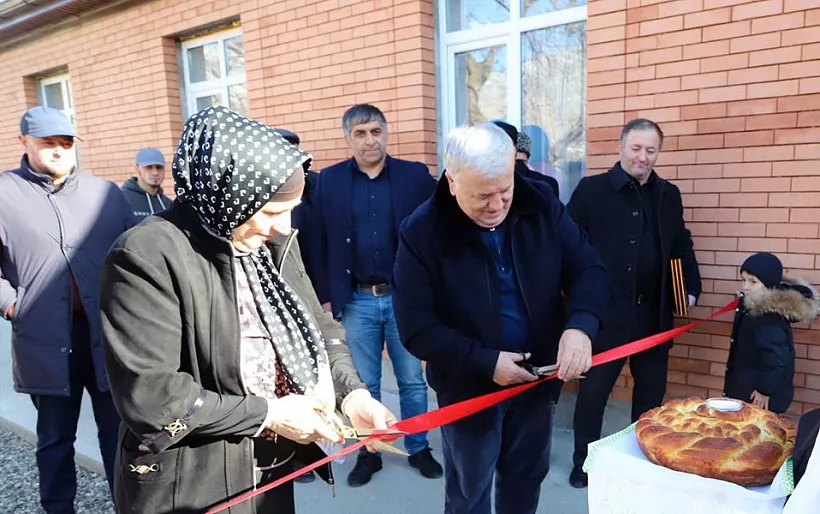 Детский сад отремонтировали в&nbsp;дагестанском селе Новое Аргвани