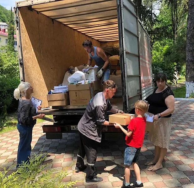 Около 55&nbsp;тонн бумаги собрано на&nbsp;Кубани во&nbsp;время проведения экомарафона