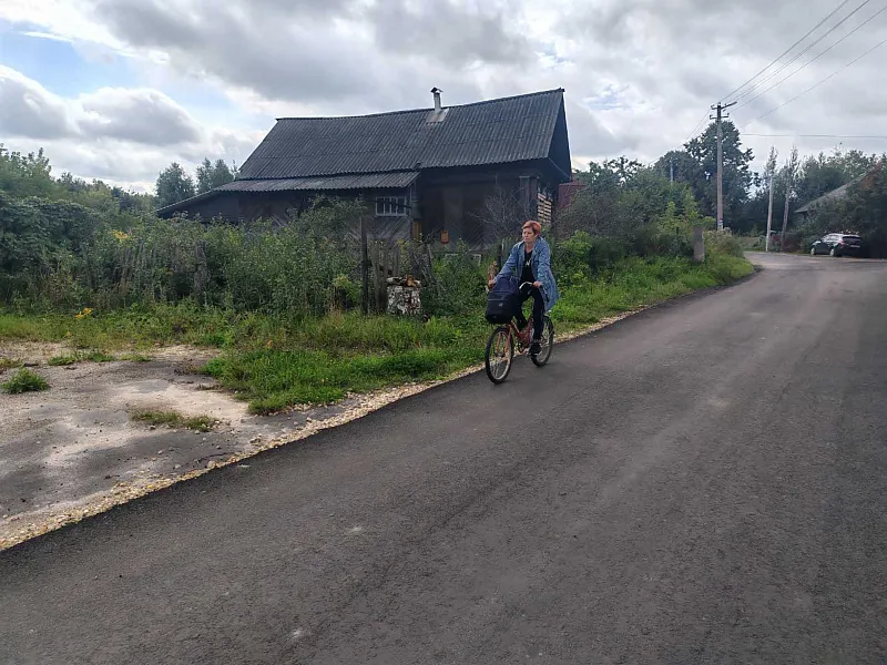 В&nbsp;Нижегородской области завершили ремонт дороги Беласовка&nbsp;&mdash; Керженец