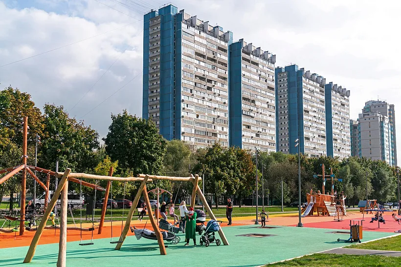 Новые парки и&nbsp;современное жилье: как&nbsp;развивают городскую среду в&nbsp;России