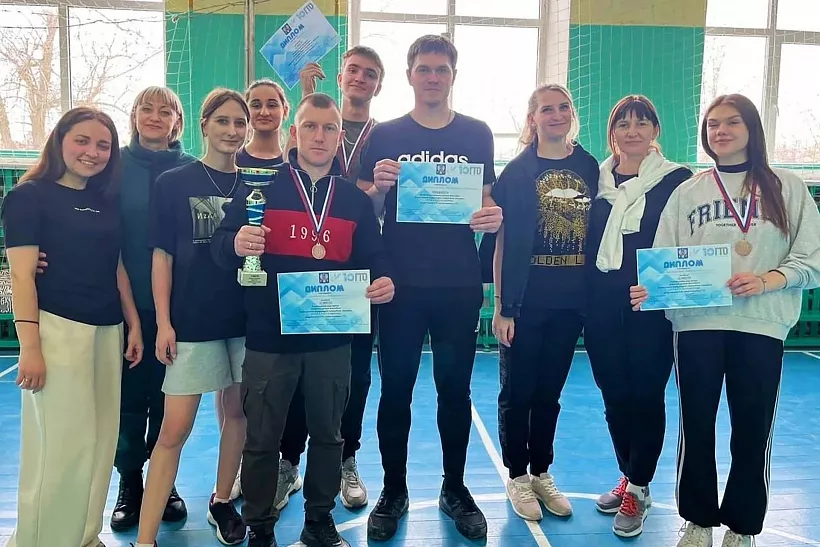 В&nbsp;Городищенском районе Волгоградской области прошел зимний фестиваль ГТО