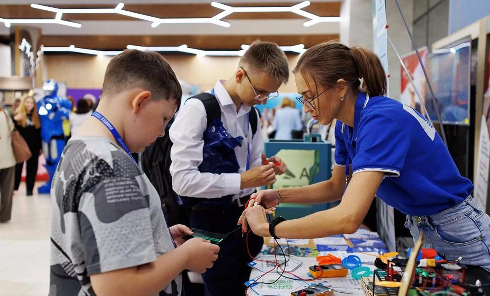 Форум &laquo;Инфотех Junior&raquo; в&nbsp;Тюмени собрал более 500&nbsp;человек