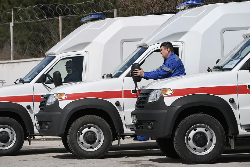 В&nbsp;Домодедове Московской области открыли новый пост скорой помощи