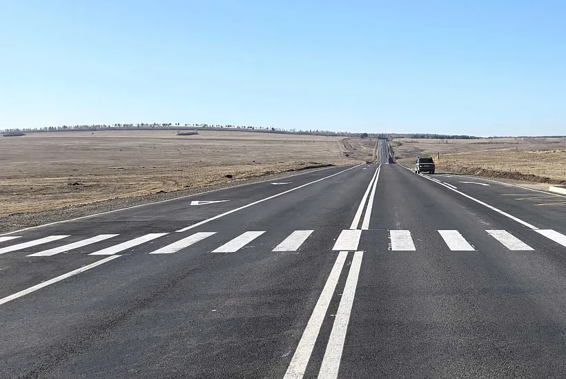 В&nbsp;Иркутской области обновили подъезд к&nbsp;поселку Усть-Ордынскому