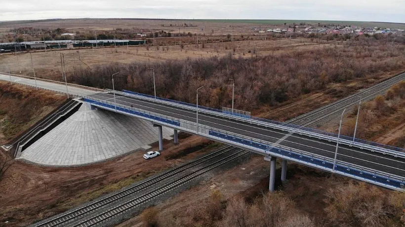 В&nbsp;Оренбуржье в&nbsp;2024&nbsp;году обновили более ста километров дорог