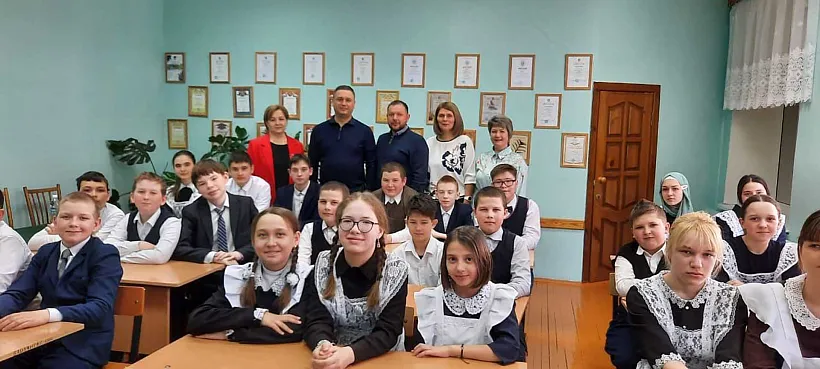 В&nbsp;Кукморском районе Татарстана прошел &laquo;Урок цифры&raquo; по&nbsp;квантовым технологиям