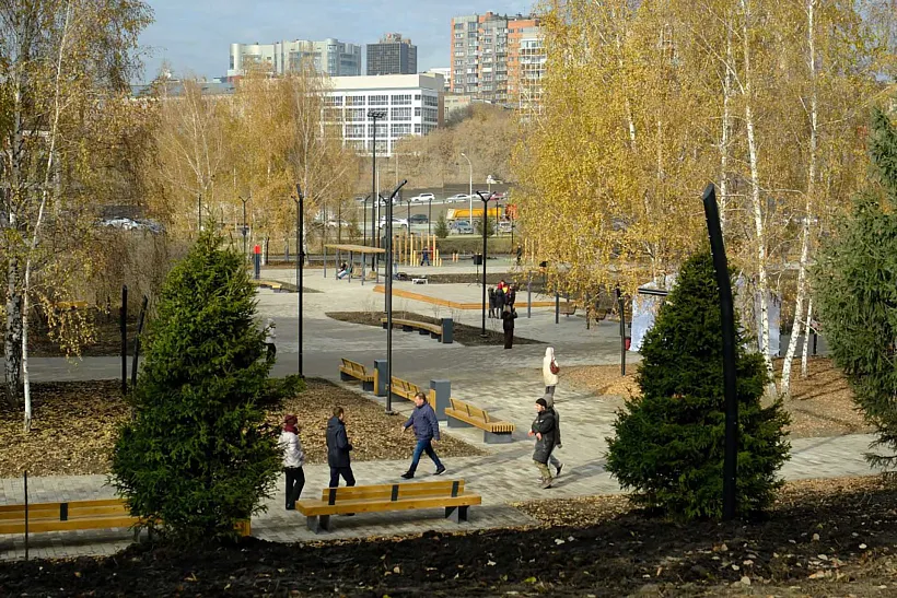 В&nbsp;Новосибирске подвели итоги обновления городской среды в&nbsp;2025&nbsp;году