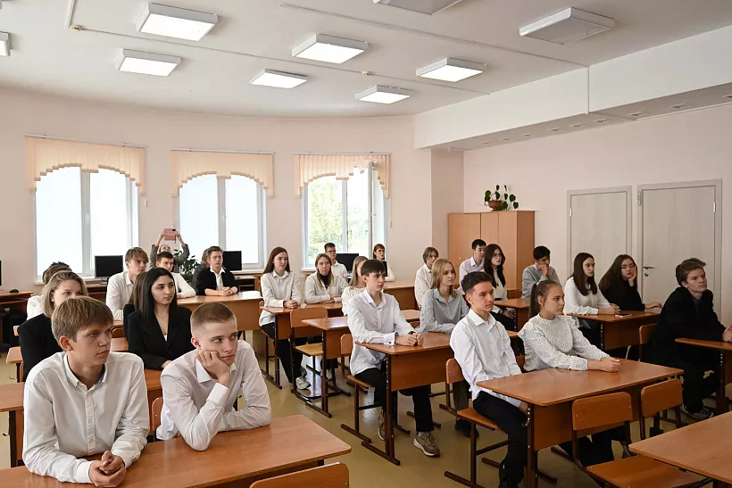 Красноярским школьникам рассказали об&nbsp;искусственном интеллекте