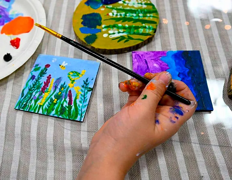 В&nbsp;центральном парке Белгорода открылись творческие мастерские