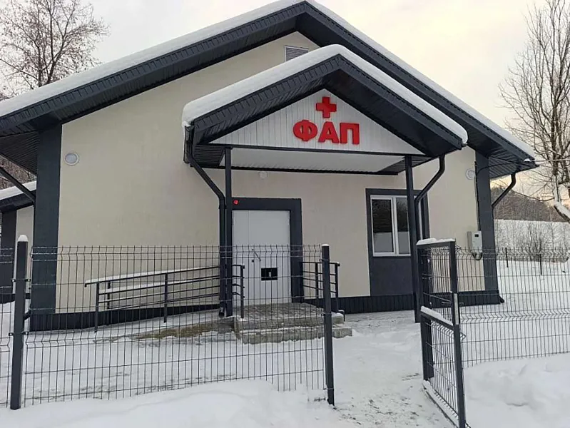 В&nbsp;поселке Дубровка Республики Алтай откроется новый ФАП в&nbsp;2026&nbsp;году
