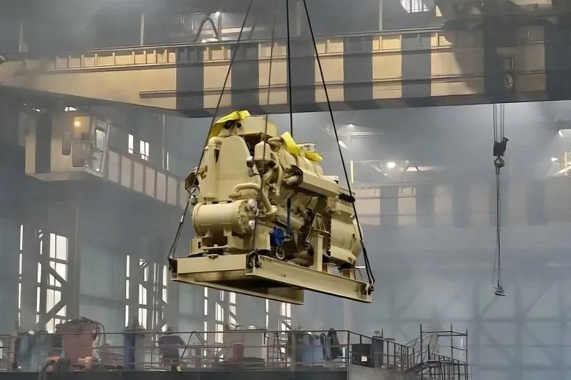 В&nbsp;Ярославской области строят ледокольный буксир для&nbsp;Санкт-Петербурга