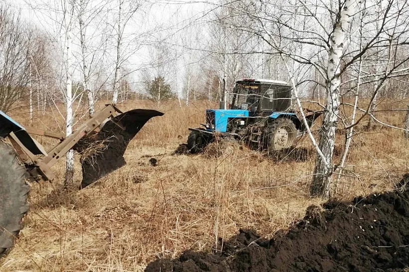 В&nbsp;Орловской области стартовала подготовка к&nbsp;весенней посадке леса