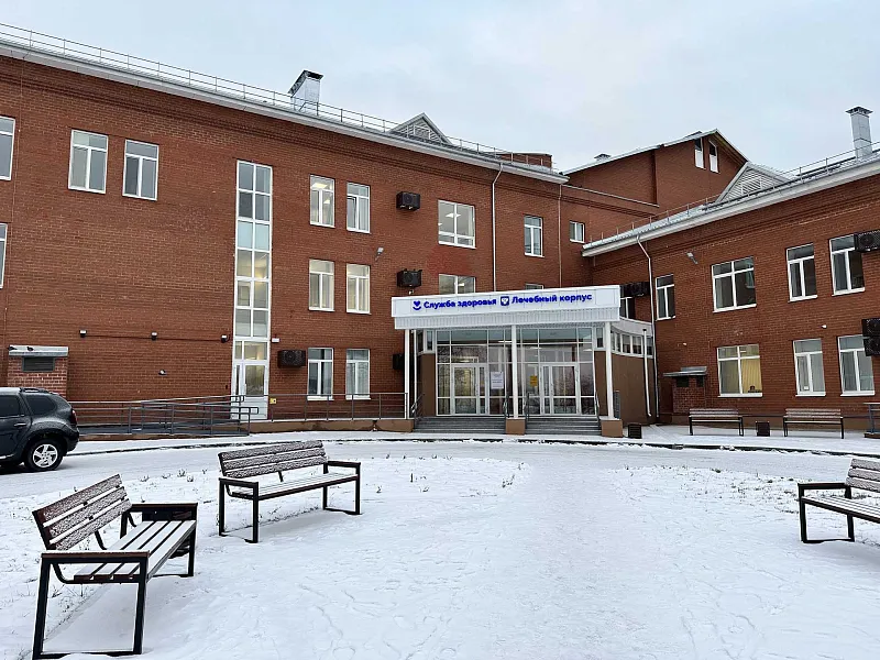 В&nbsp;селе Юрла Пермского края заработал новый лечебный корпус