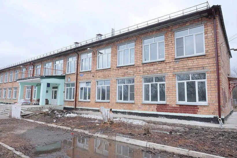 В&nbsp;Красноярске к&nbsp;сентябрю отремонтируют 2&nbsp;образовательных учреждения