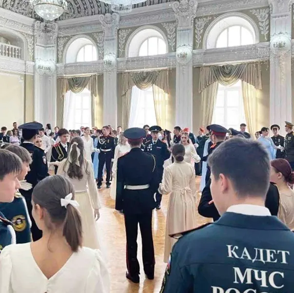 Региональный кадетский бал состоялся в&nbsp;Приангарье