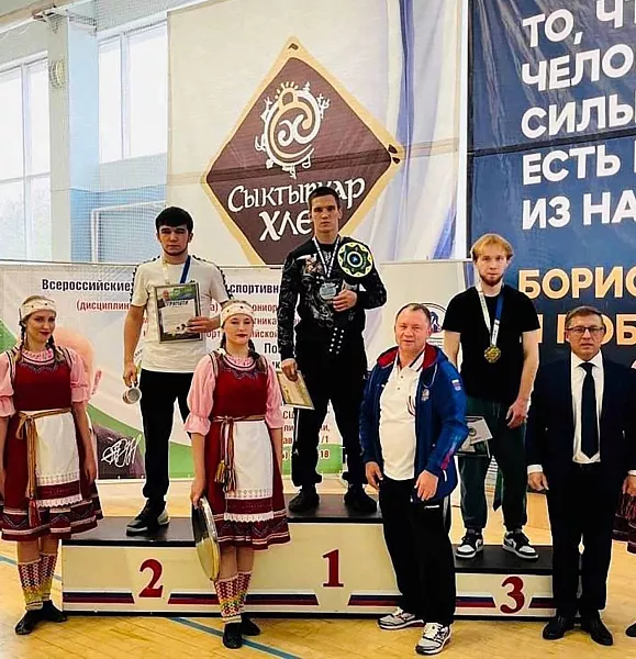 В&nbsp;Республике Коми состоялись всероссийские соревнования по&nbsp;вольной борьбе