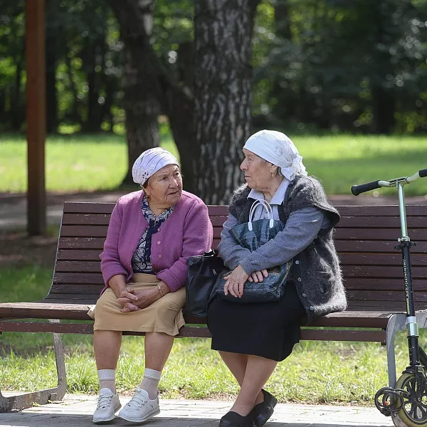 Благовещенский парк в&nbsp;Угличе Ярославской области благоустроили на&nbsp;94%