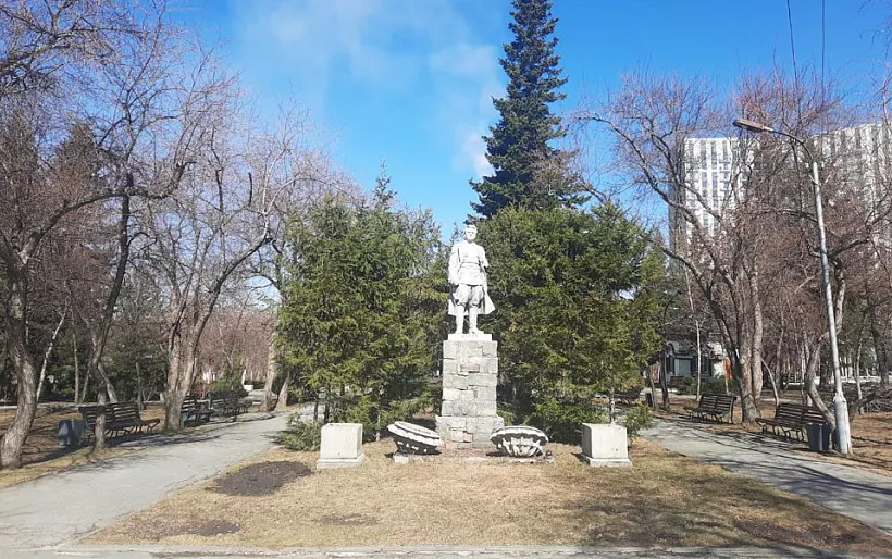 В&nbsp;Новосибирске хотят благоустроить парк имени Кирова