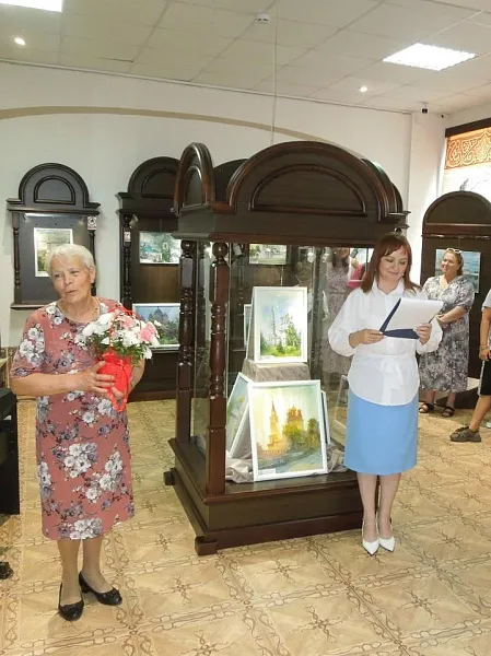 В&nbsp;Верхотурье Свердловской области открыли выставку &laquo;Необыкновенный город&raquo;