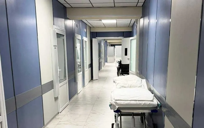 На&nbsp;Кубани в&nbsp;районной больнице Ейска обновили кардиологическое отделение