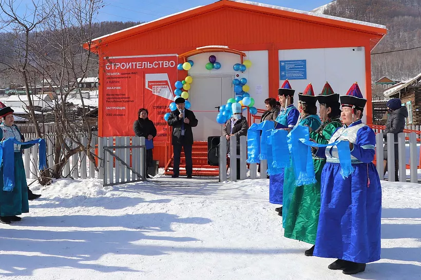 В&nbsp;пяти селах Бурятии открылись новые фельдшерско-акушерские пункты
