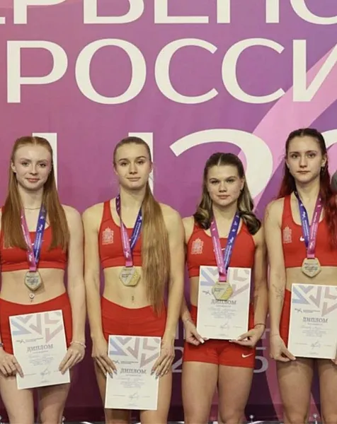 Легкоатлетки из&nbsp;Подмосковья завоевали золотые медали на&nbsp;первенстве России