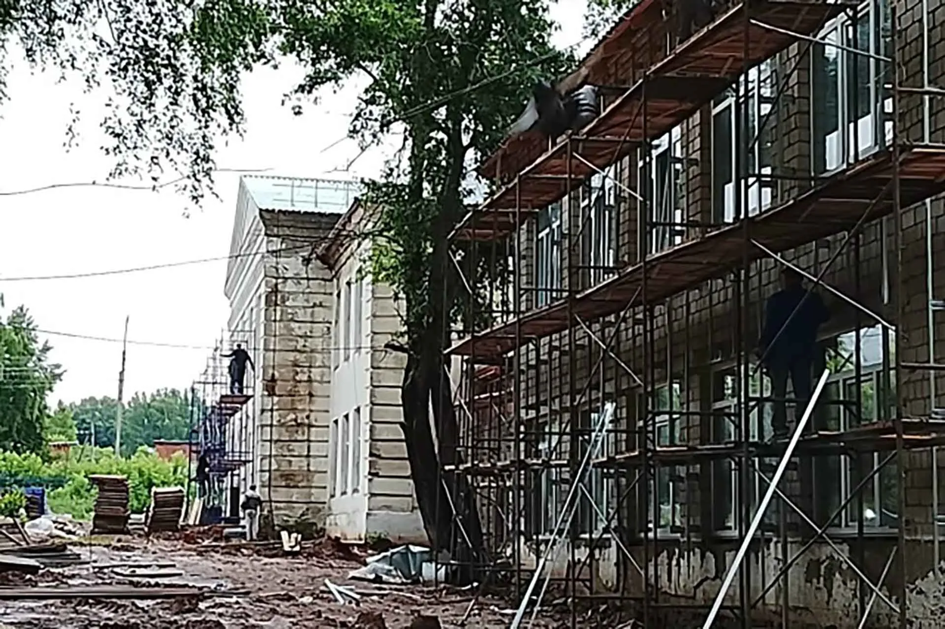 В&nbsp;удмуртском селе Рябово отремонтируют местную школу