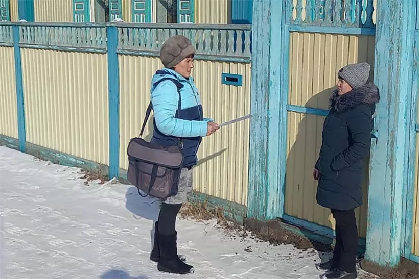 В&nbsp;Бурятии 39&nbsp;почтальонов привлекли к&nbsp;реализации нацпроекта &laquo;Демография&raquo;