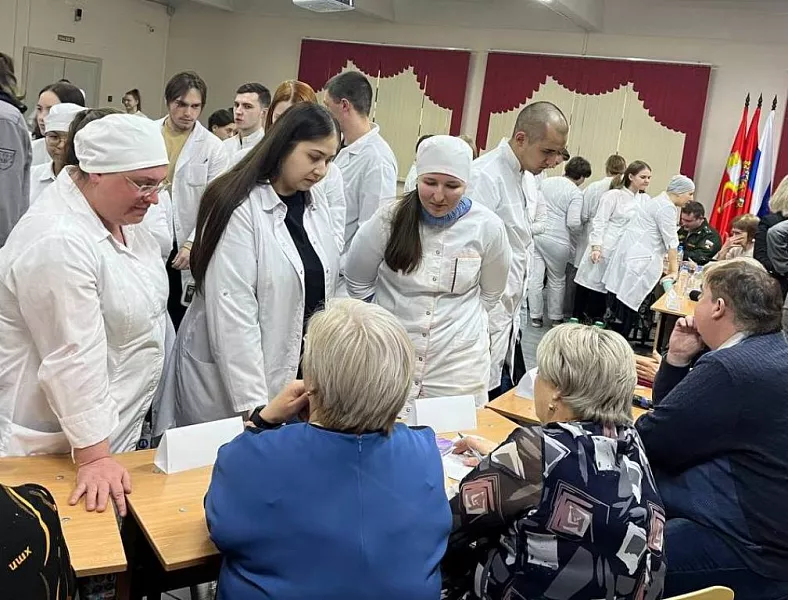 В&nbsp;медицинском техникуме Ачинска Красноярского края прошла ярмарка вакансий