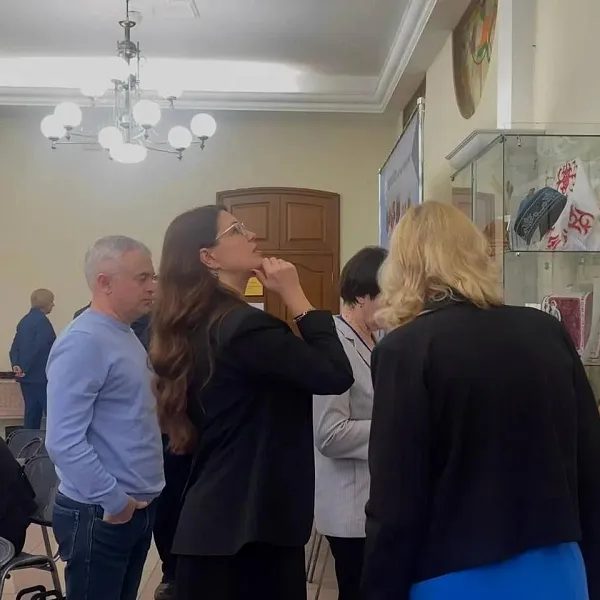 В&nbsp;институте развития образования Омской области открылись две выставки