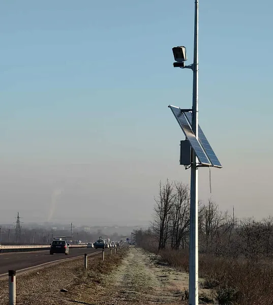На&nbsp;двух дорогах в&nbsp;Чеченской Республике установили камеры фотовидеофиксации
